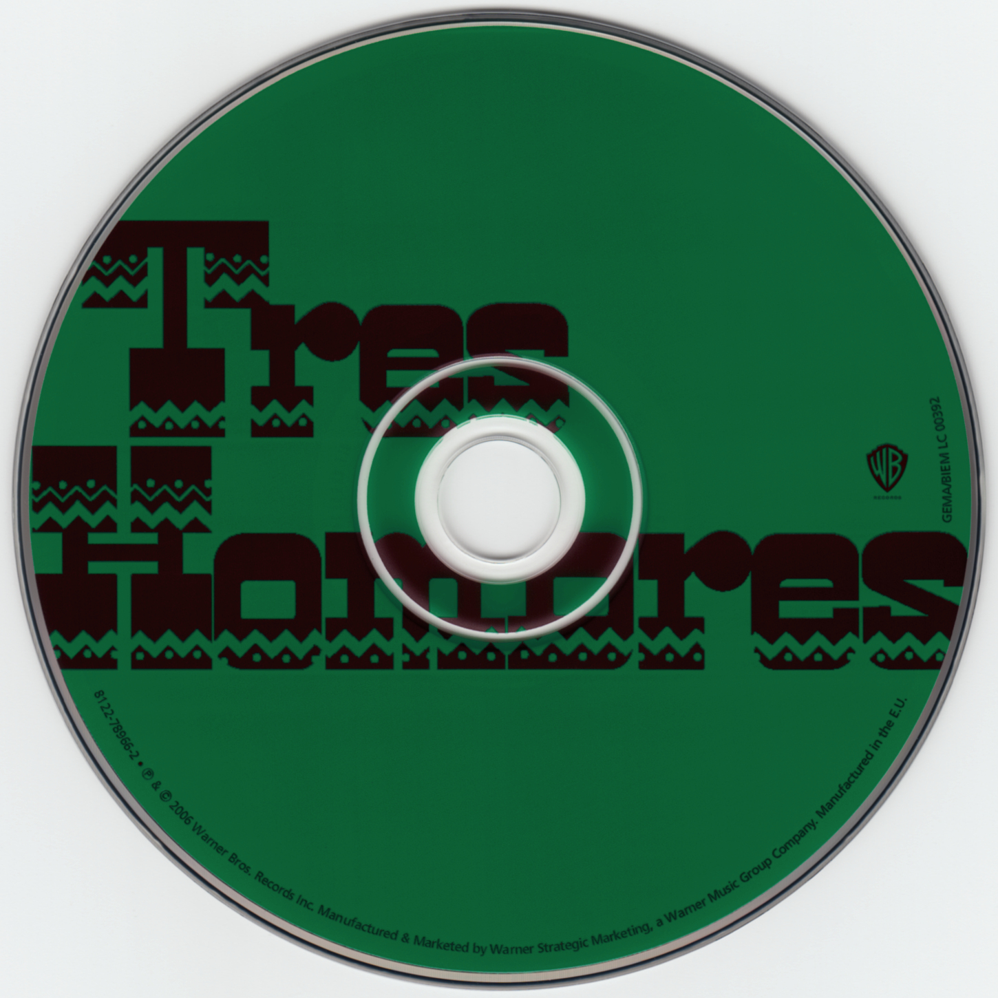 ZZ Top  Tres Hombres : CD EU